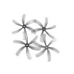 HQPROP 4 Zoll Cinewhoop Ducted Drohnen Ersatzteile 4040 6-Blade PC Propeller RC Racing Duct-4X4X6